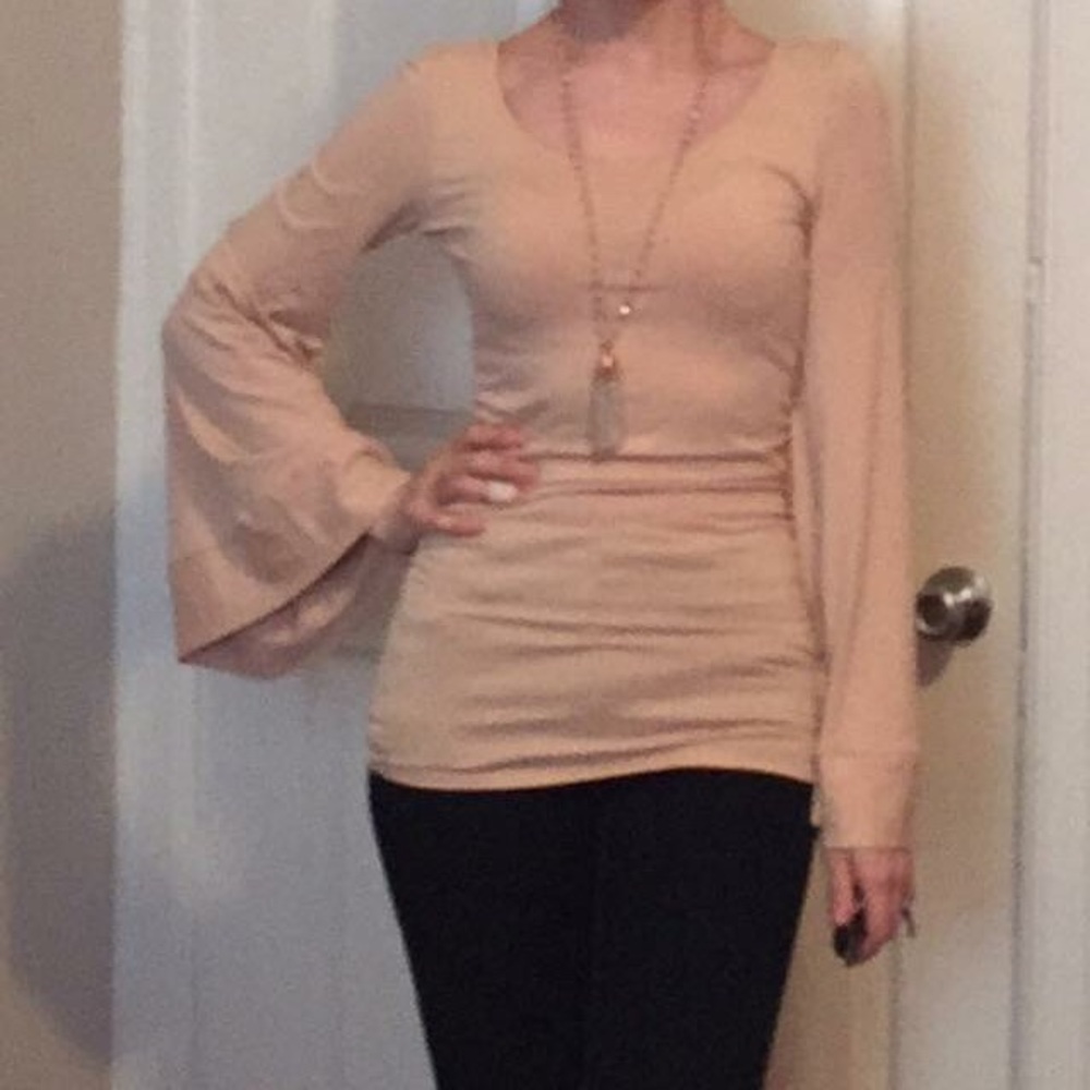 Boston Proper bell sleeved tunic